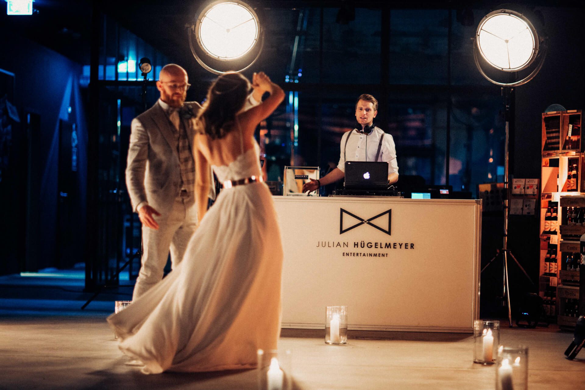 DJ Q-logne - Hochzeit & Event DJ aus dem Rheinland